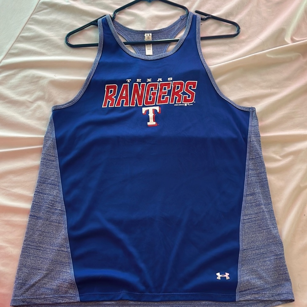 Texas Ranger Under Armour Tank